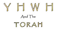 YHWH and the TORAH